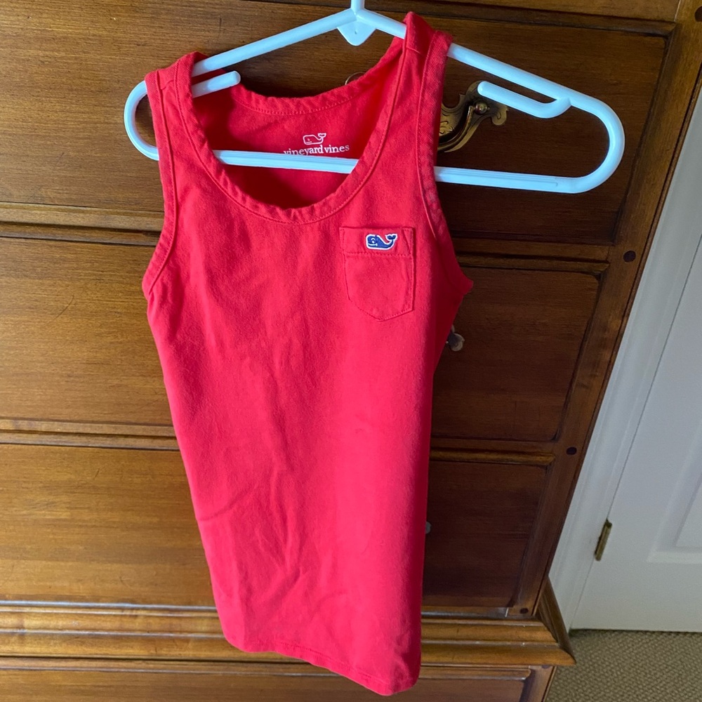 Vineyard Vines Red Kids Casual Dress